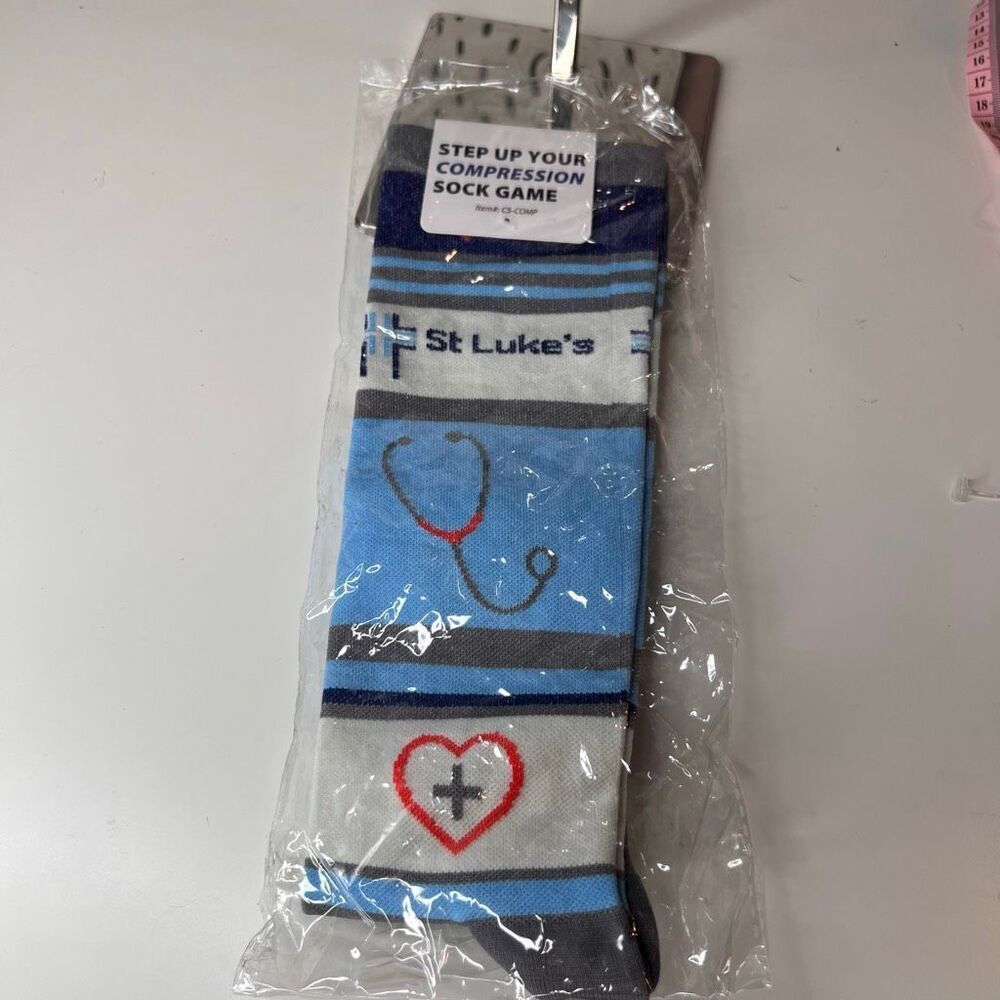 Compression socks health industry, doctors nurses
